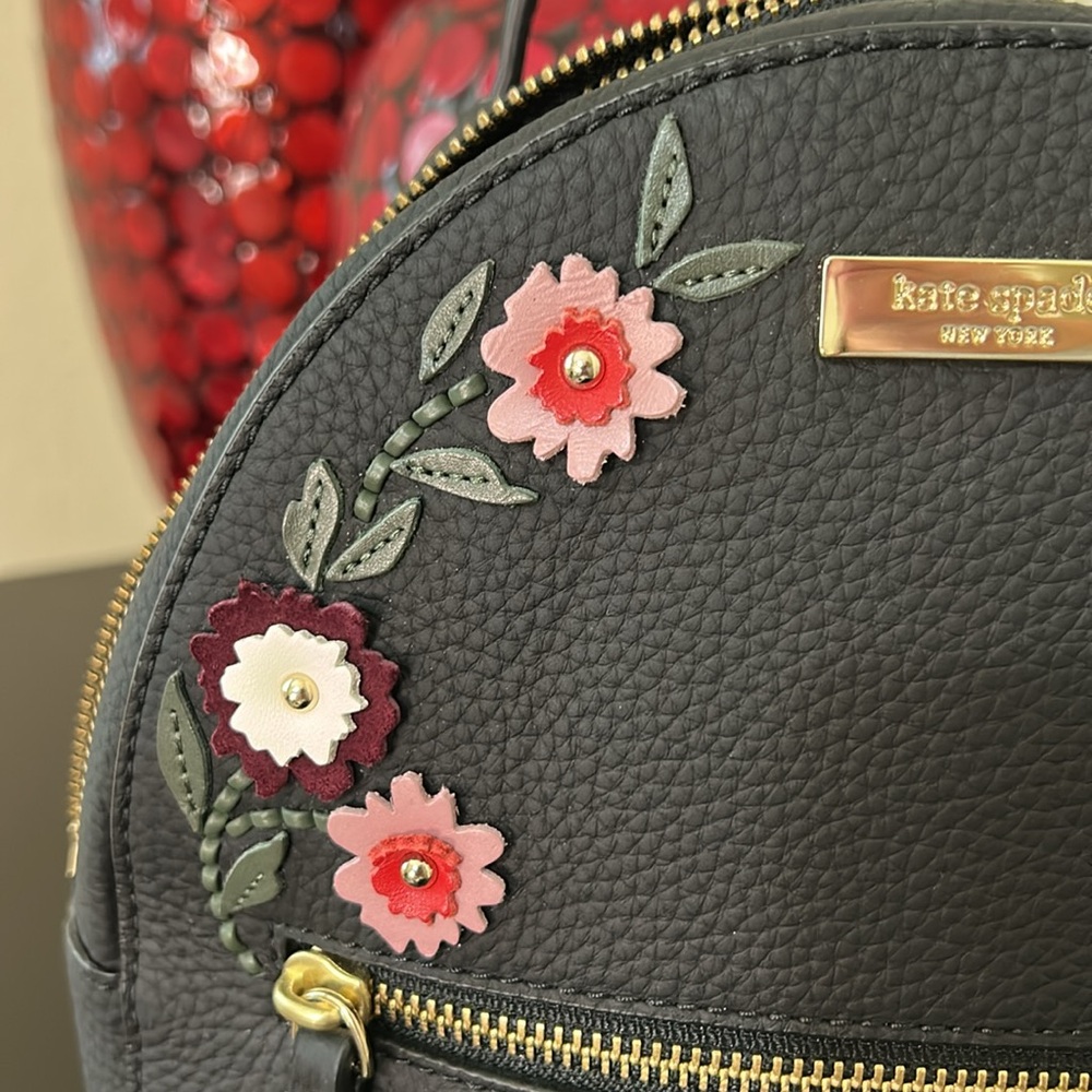 Kate Spade Laurel Way Embellished Sammi Medium Backpack - Picture 5 of 15